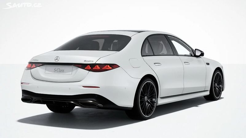 Mercedes-Benz Třídy S (2026) S 450d 4M AMG LONG | MAX - fotka 8 z 12