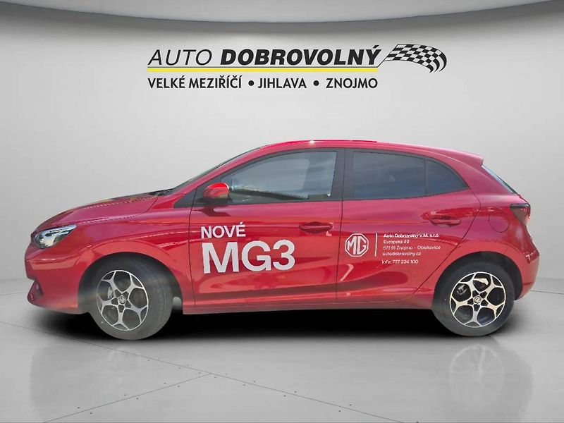 MG MG3 HEV EXCLUSIVE 1.5 AT3 (143kw/1 - fotka 3 z 35