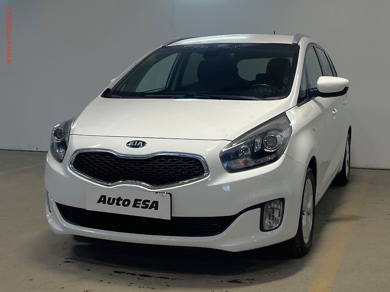 Kia Carens (2016) 1.7CRDi, ČR, servis.kniha - fotka 3 z 14