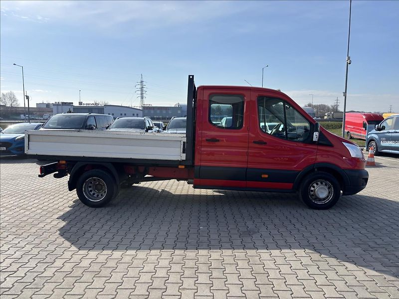 Ford Transit 2,0 EcoBlue Dvoj. mont. DPH - fotka 6 z 21