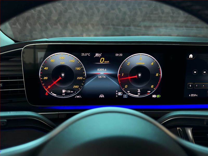 Mercedes-Benz GLS (2020) 400 d 4MATIC - fotka 7 z 25