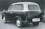 Trabant P50 kombi.