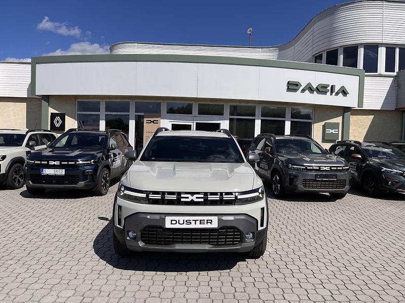 Dacia Duster (2026) journey mild hybrid 140        - fotka 1 z 15