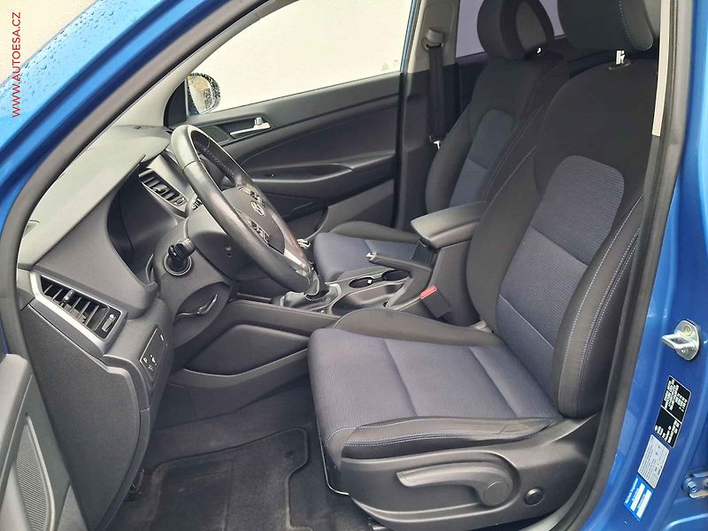 Hyundai Tucson (2016) 1.6 GDi, Navi, kamera, TZ - fotka 9 z 18