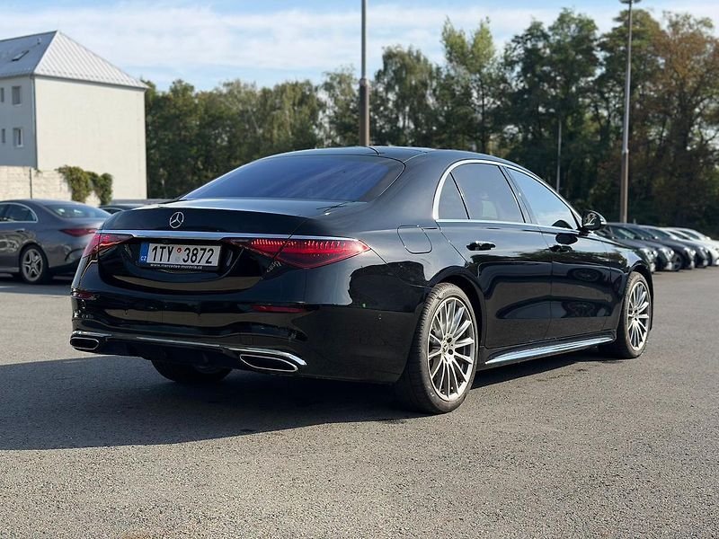 Mercedes-Benz Třídy S S 400d 4M L - fotka 5 z 19