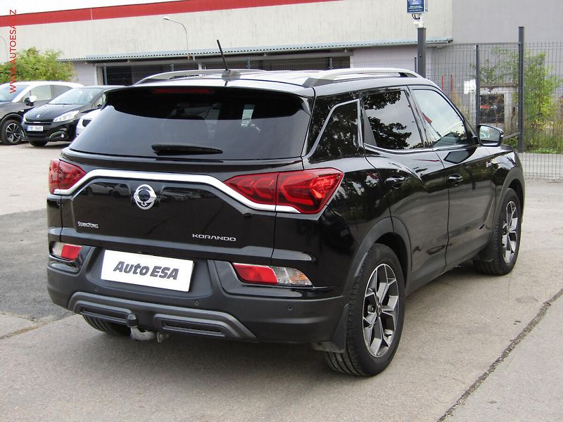 SsangYong Korando (2021) 1.5T-GDi, 1.maj,ČR, TZ - fotka 4 z 20