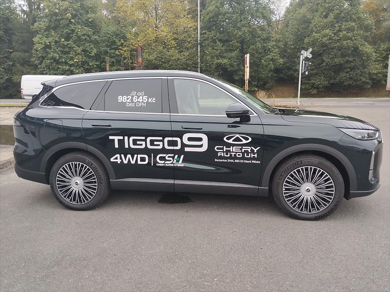 Chery TIGGO 9 PHEV (2026) 1,5   Tiggo 9 - fotka 3 z 12