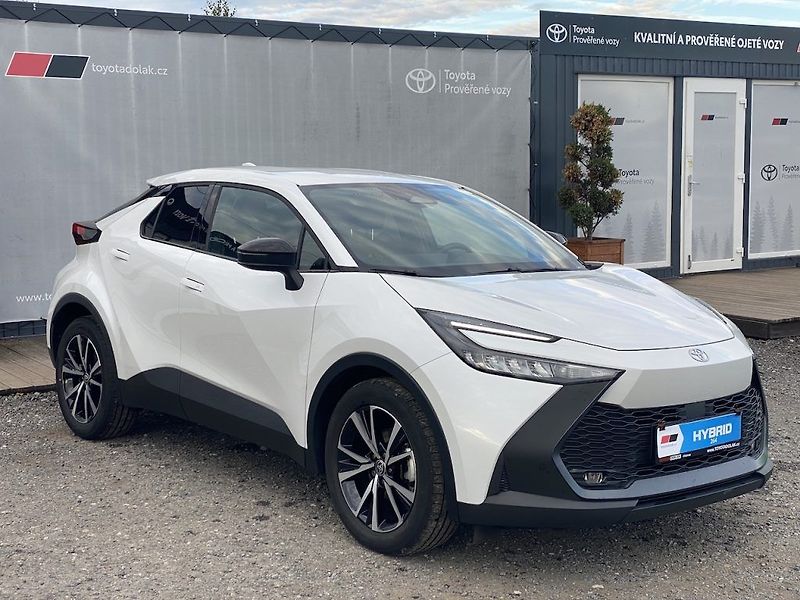 Toyota C-HR 1.8HEV, ČR, Style, DPH - fotka 1 z 16