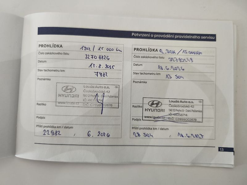 Hyundai i30 1.5 T-GDI/117kW Family Smart - fotka 29 z 29