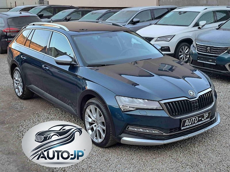 Škoda Superb (2022) TDI-110 SCOUT DSG ACC LED NAVI - fotografie inzerátu