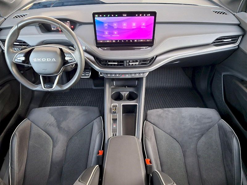 Škoda Enyaq (2025) iV SportLine 4x4 85x 210kW - fotka 5 z 35