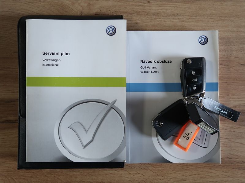 Volkswagen Golf 1,4 TSi,103kW,1majČR,Aut.klima - fotka 23 z 23