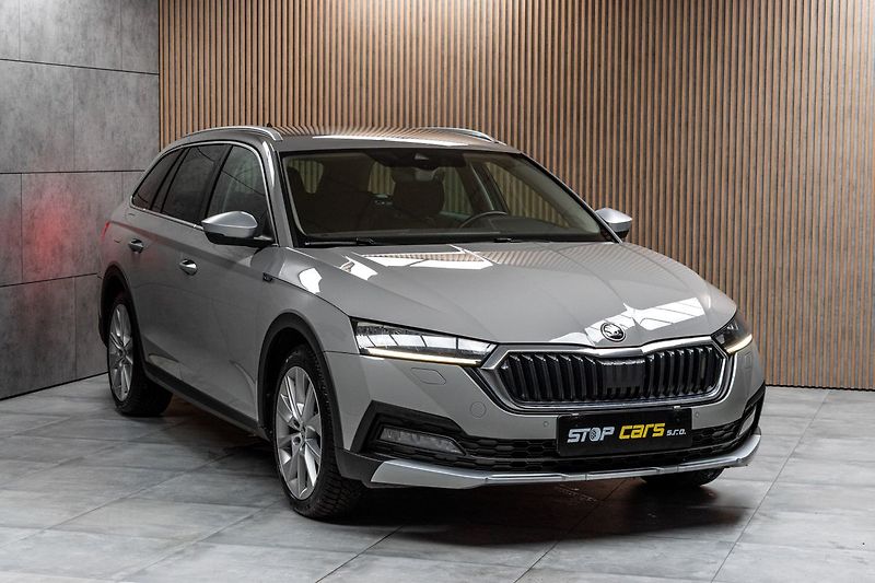 Škoda Octavia 2.0 TDI SCOUT REZERVACE - fotka 3 z 46