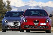 Alfa Romeo Giulietta.