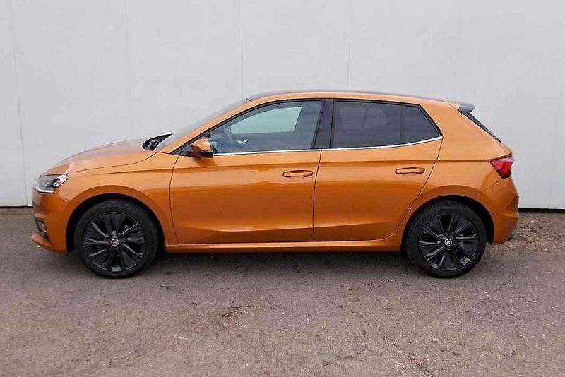 Škoda Fabia Style.