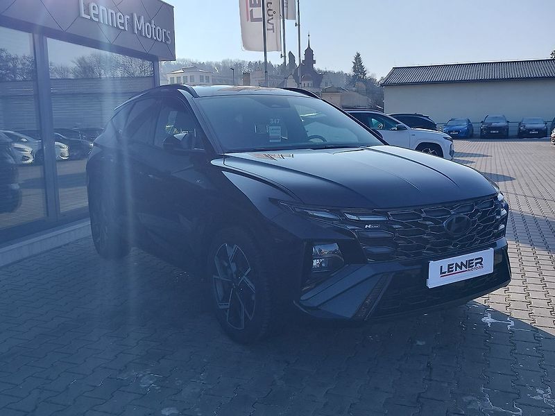 Hyundai Tucson 1.6 T-GDI/118kW N-Line DCT - fotka 3 z 31