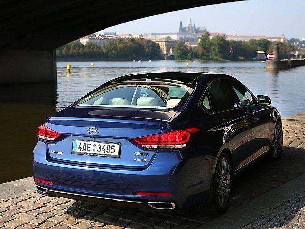 Hyundai Genesis.