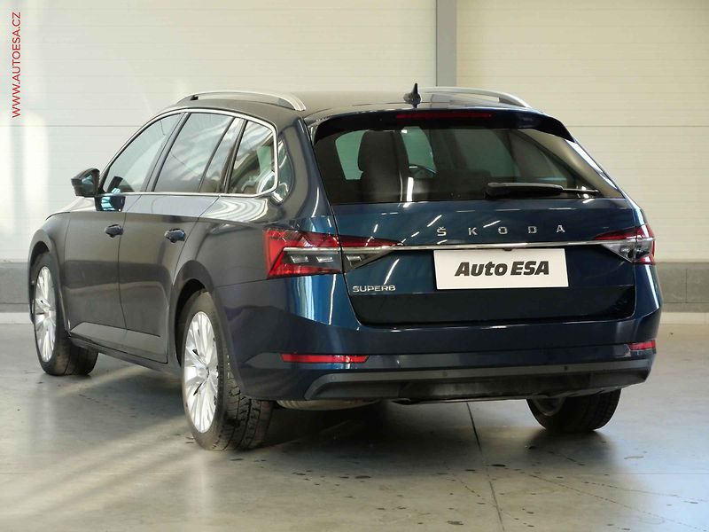 Škoda Superb (2023) 2.0 TDi, 1.maj,ČR, Style, DSG - fotka 6 z 24