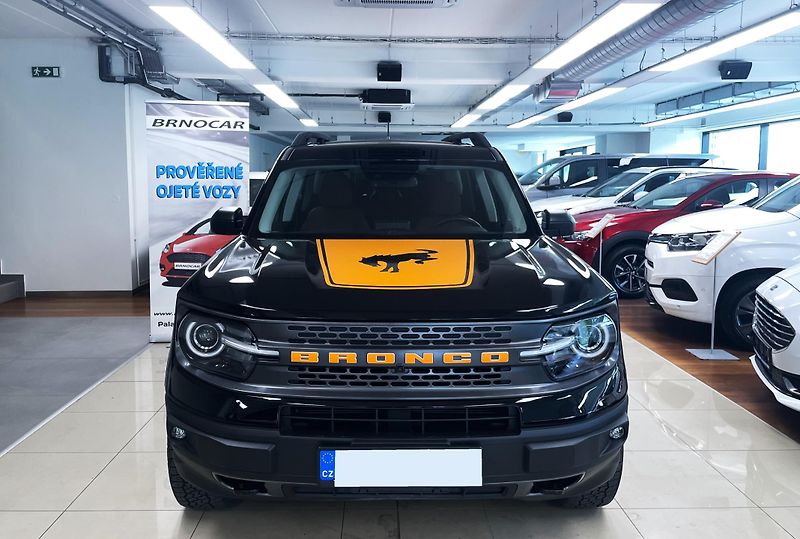 Ford Bronco Sport 2.0 Ecoboost,BADLANDS,AT,AWD - fotka 2 z 30