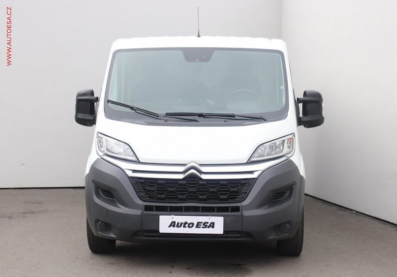 Citroën Jumper (2021) 2.2HDi L1H1, navi, 103kW - fotka 2 z 3
