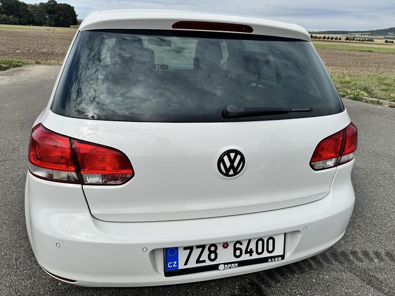 Volkswagen Golf (2010) Vw golf 6 1.2 TSI 63kw - fotka 5 z 15