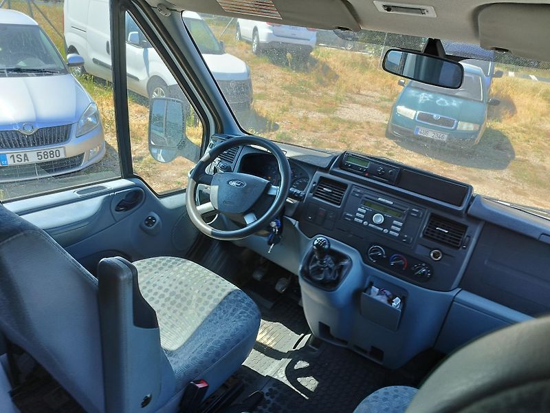 Ford Transit (2013) 2.2TDCI,4X4,KLIM., 6MÍST - fotka 15 z 24