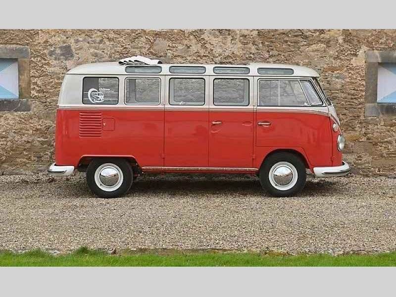 Volkswagen Transporter Samba