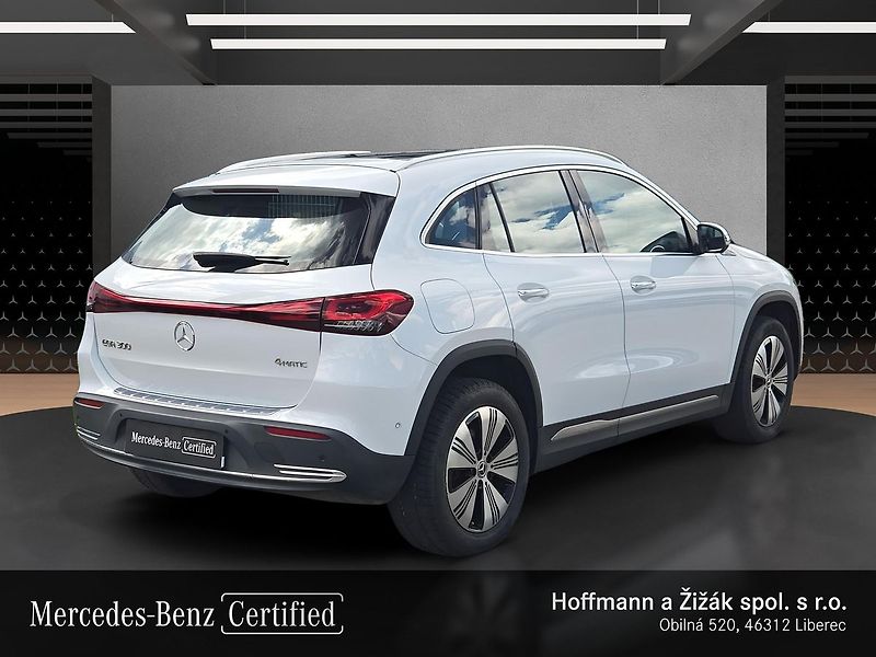Mercedes-Benz EQA 300 Advancet 4MATIC - fotka 5 z 28