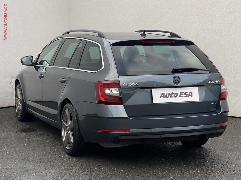 Škoda Octavia (2018) 2.0 TDi 4x4, 1.maj,ČR, Style - fotka 6 z 19