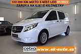 Mercedes-Benz Vito 114 CDI MIXTO LED 5 MÍST  - náhled 1