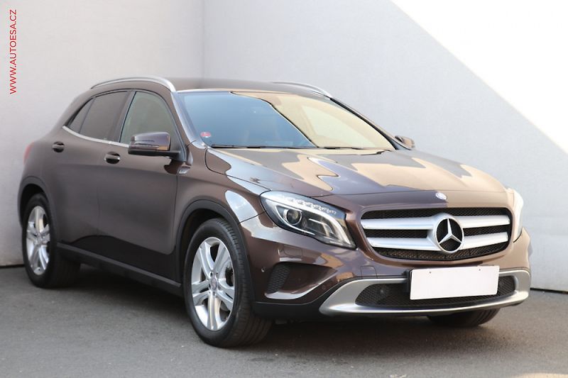 Mercedes-Benz GLA (2014) 2.2CDi, 2.maj,ČR - fotka 1 z 3