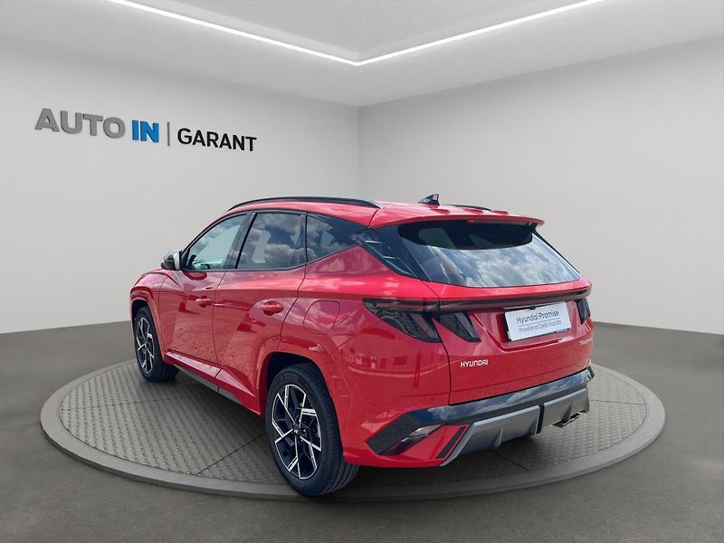 Hyundai Tucson (2026) N-line 1.6 T-GDI 110kW, ČR, To - fotka 7 z 23