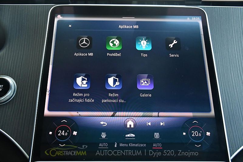 Mercedes-Benz EQS 450 AMG 4MATIC - fotka 40 z 57
