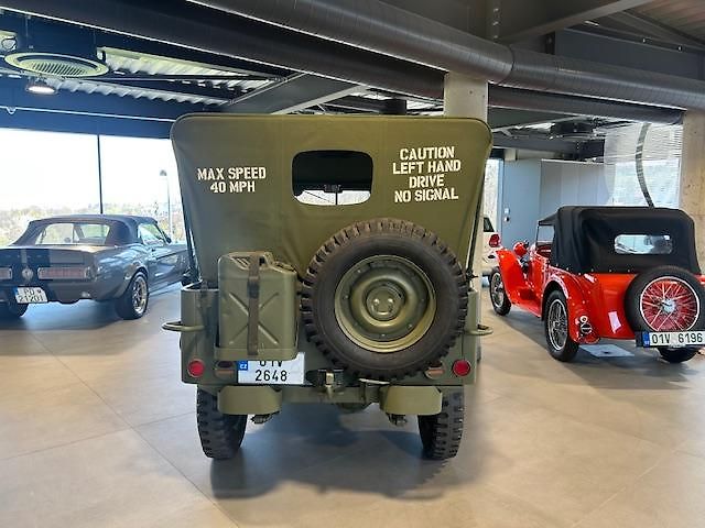 Jeep Ostatní (1941) WIllys MB - fotka 5 z 19