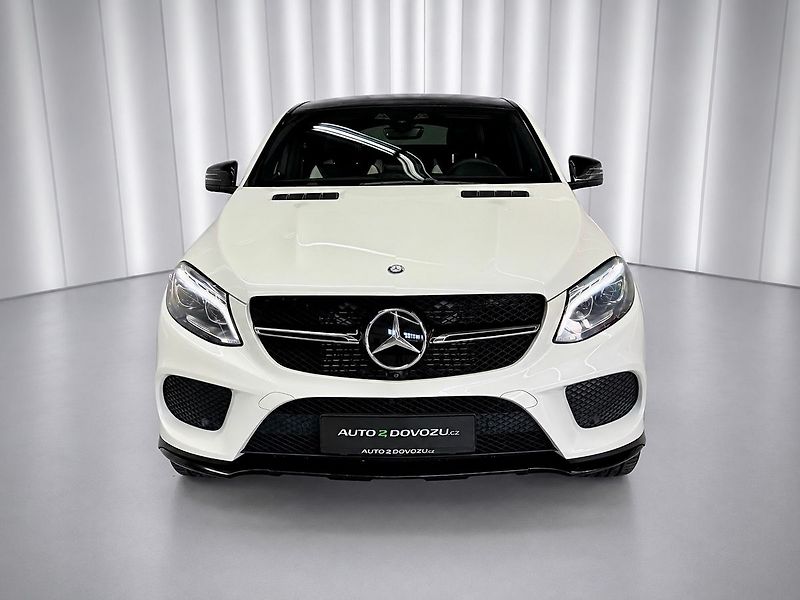 Mercedes-Benz GLE d 4M AMG COUPE, PANO, EL. TAŽN - fotka 2 z 27