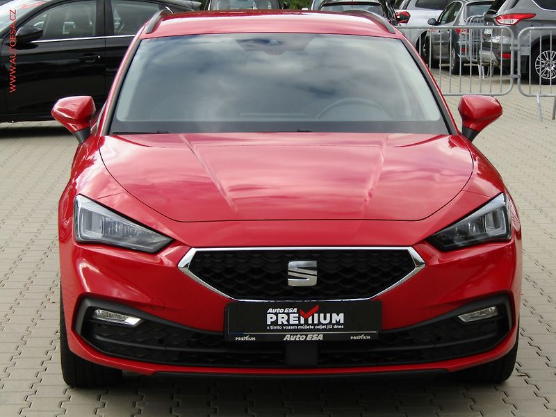 Seat Leon (2021) 1.5 TSi, ČR, Style - fotka 2 z 19