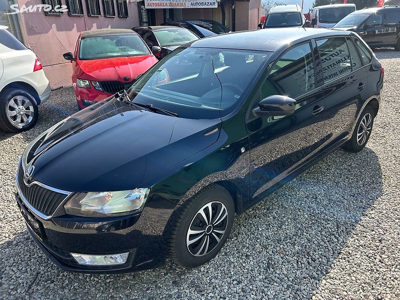 Škoda Rapid (2013) 1.2 TSi 63 KW servisní kniha - fotka 1 z 35