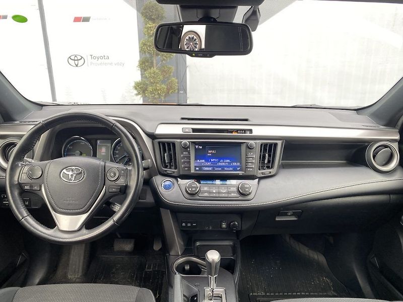 Toyota RAV4 2.5HSD, ČR, Active, tažné, 4x4 - fotka 8 z 11