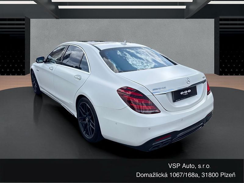 Mercedes-Benz Třídy S 63 AMG 4MATIC - fotka 3 z 23