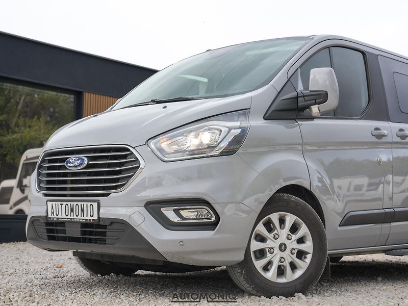 Ford Tourneo Custom (2023) 2.0 TDCi 170PS, Záruka, Výhrev - fotka 19 z 20