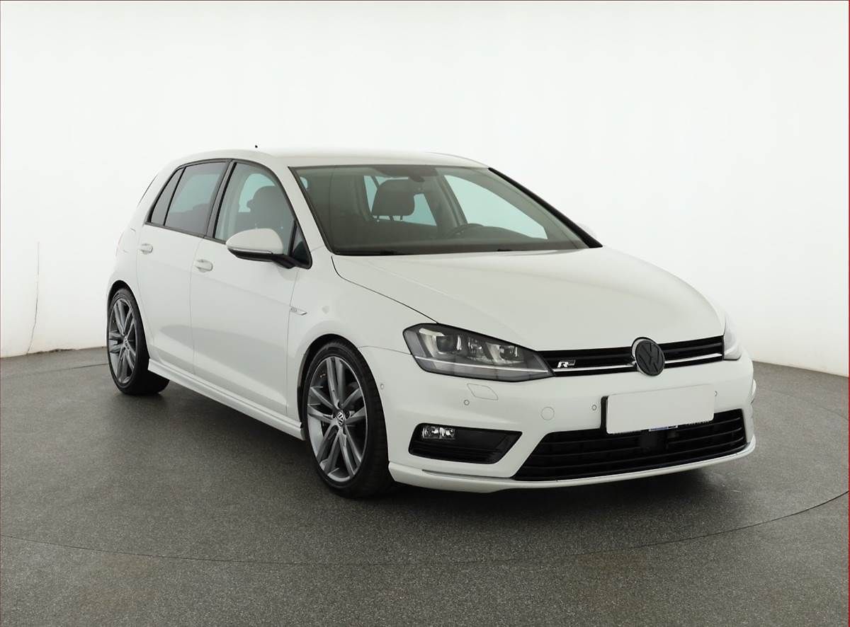 Volkswagen Golf R-Line 1.4 TSI, Serv.kniha
