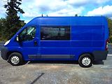 Peugeot Boxer 2.2 HDi,81kW,L2H2,5 míst,klima - náhled 1