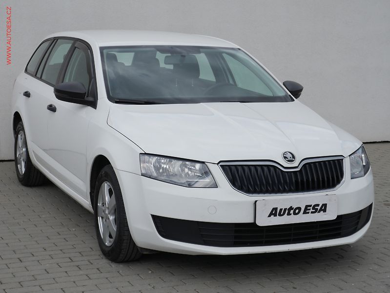 Škoda Octavia (2015) 1.6 TDi, ČR, Active, AC - fotografie inzerátu