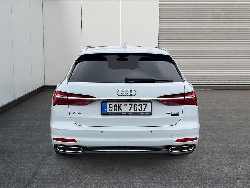 Audi A6 (2022) SPORT QUATTRO 40TDI 155kW CZ - fotka 5 z 11