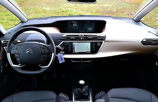 Citroën Grand C4 Picasso.