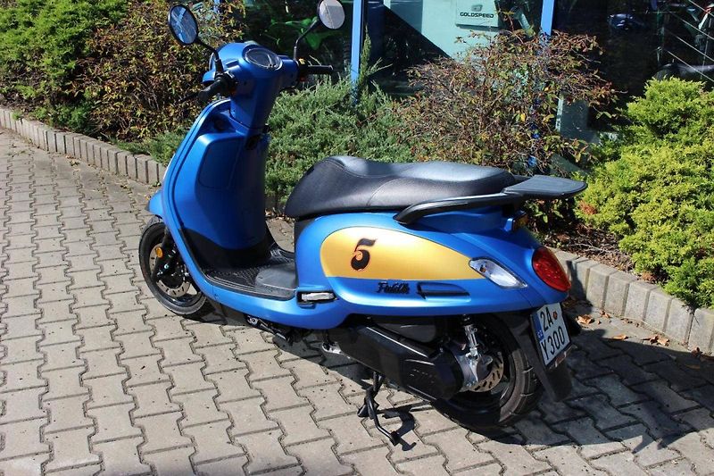 Sym Fiddle III 125 (2025) 2025 TOP NAJETO POUZE 700 KM - fotka 9 z 12