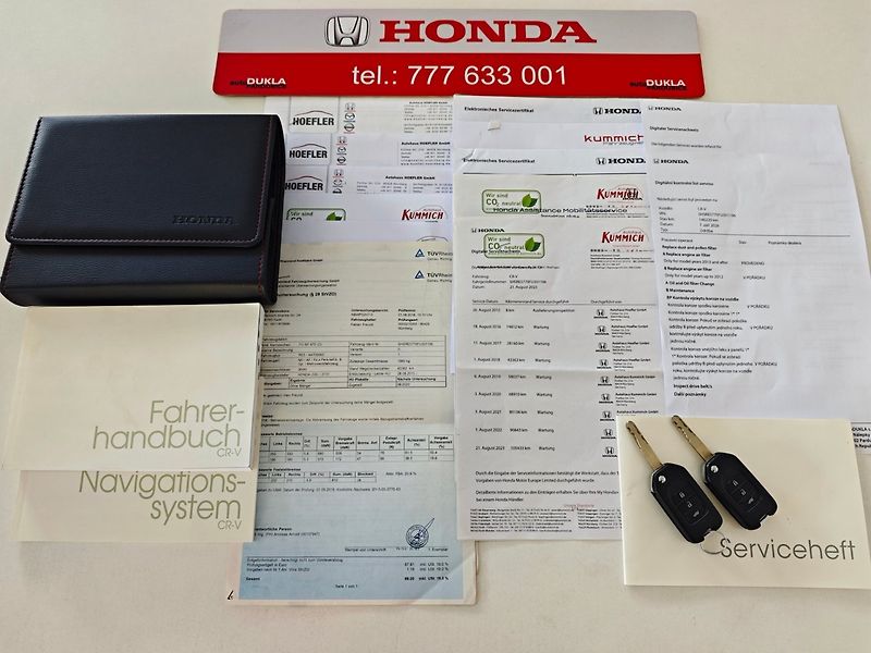 Honda CR-V (2015) 2.0 i-VTEC Elegance REZERVACE - fotka 9 z 40