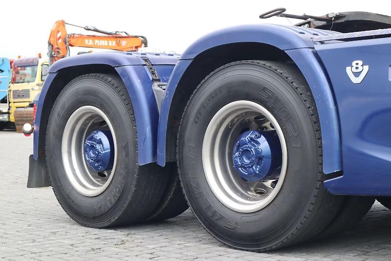 Scania R 650 6x4 V8 hydraulika - fotka 12 z 19
