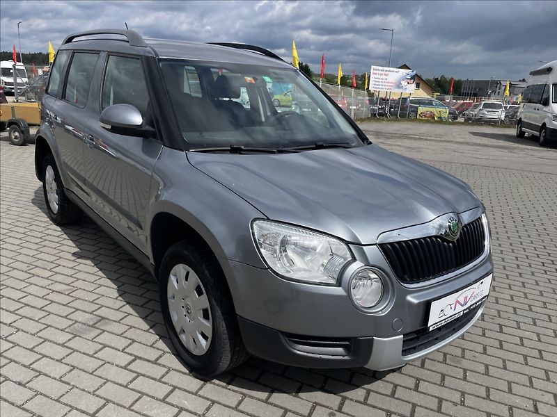 Škoda Yeti 1,8 TSi 118kw 4x4 po STK, odp. - fotka 38 z 38