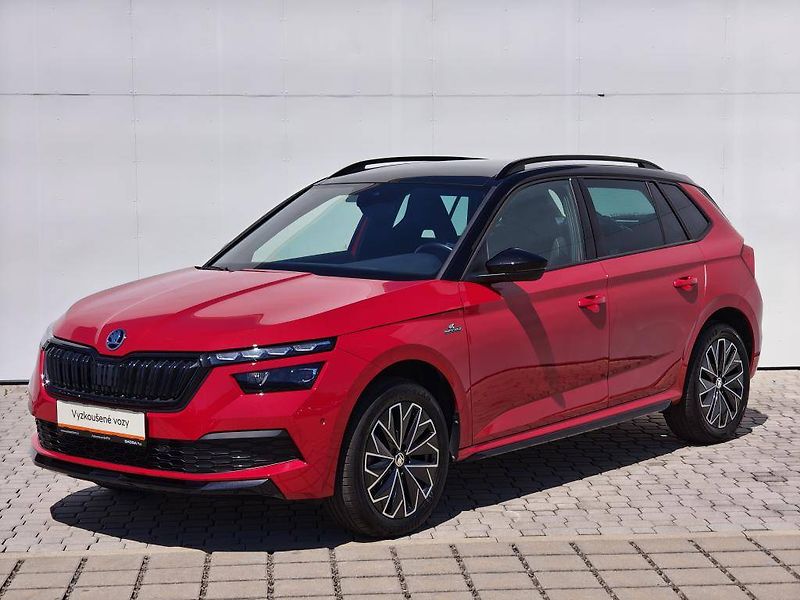 Škoda Kamiq Monte Carlo 7DSG 1,0TSI - fotka 1 z 24